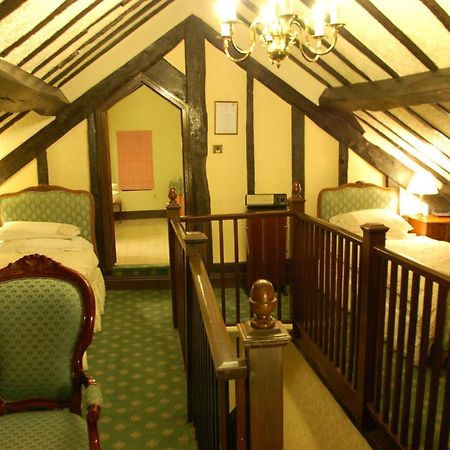 Albright Hussey Manor Hotel Hadnall Exterior foto