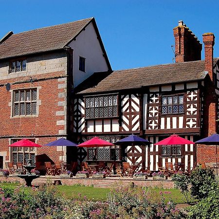 Albright Hussey Manor Hotel Hadnall Exterior foto