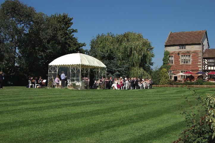 Albright Hussey Manor Hotel Hadnall Exterior foto